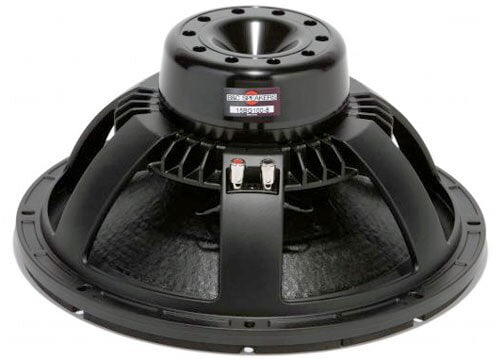 B&C 15BG100 15-Inch 1000W Neodymium Woofer Speaker with 4.0 Voice Coil - 8 Ohm for Professional Audio Systems, DJ Equipment, and Live Sound Applications