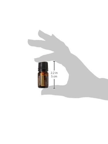 doTERRA Sandalwood (Indian) Essential Oil 5 mL - Pure Therapeutic Grade for Aromatherapy, Meditation & Skin Care