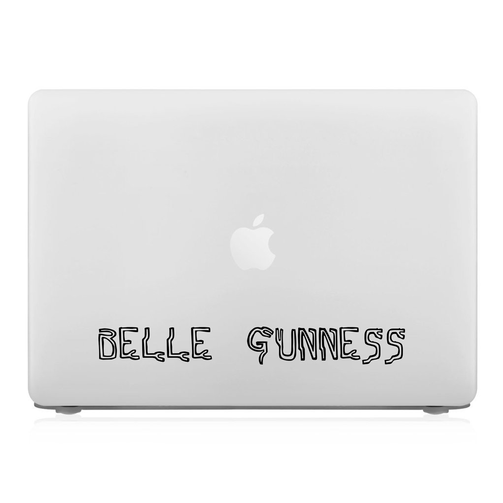 Durable MacBook Hardshell Case with Scary Signature Design - Protective Cover for MacBook Air/Pro - Perfect for School, Work & Travel