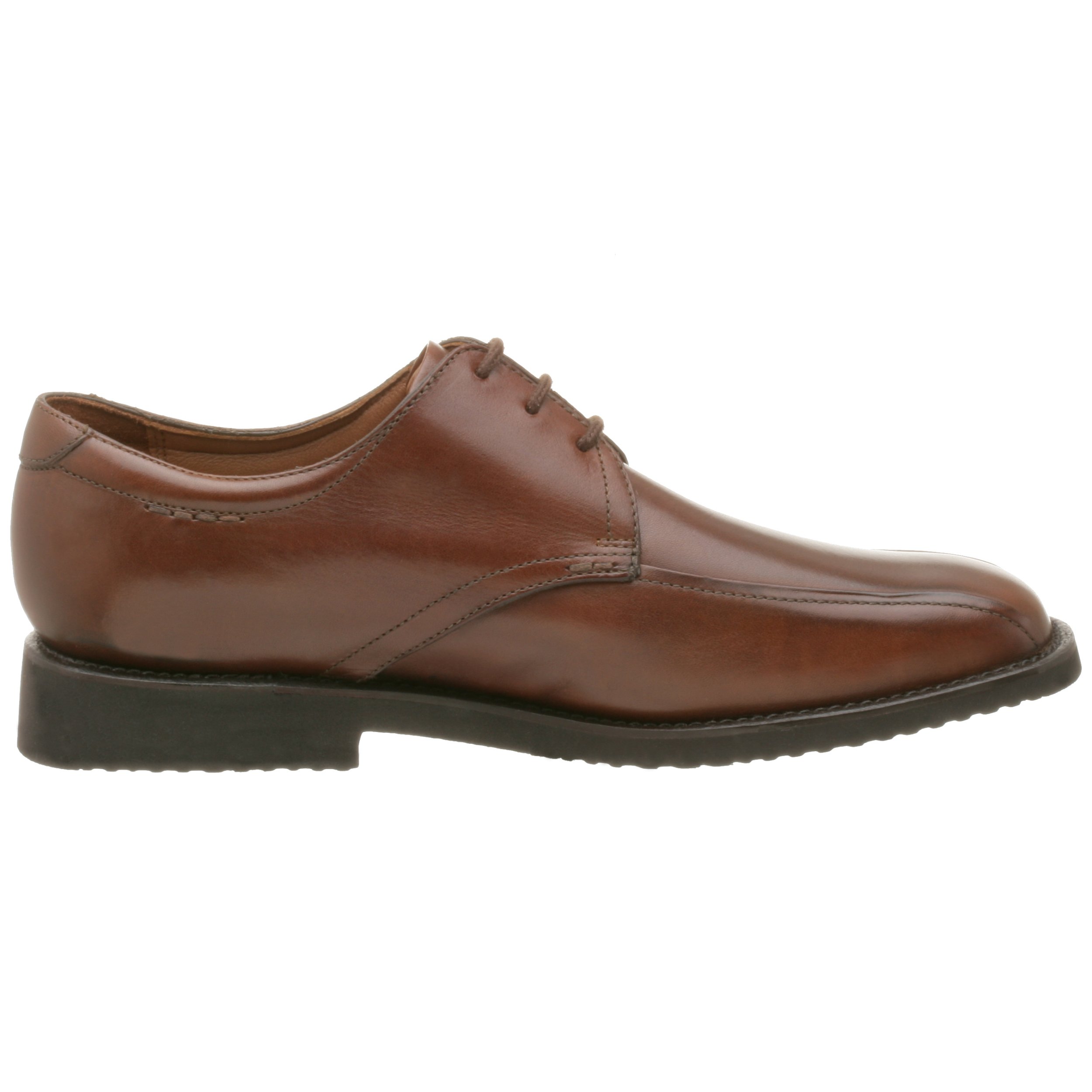 Florsheim Men's Stanwick Bicycle Toe Oxford Dress Shoes - Classic Business & Formal Leather Shoes for Office, Wedding & Professional Occasions