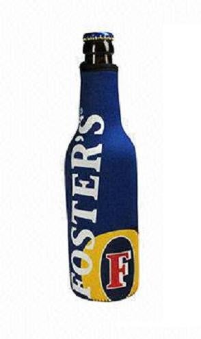 Foster's Australian Beer Bottle Holder - Insulated Cooler Kaddy & Huggie for Bottles - Perfect for BBQs, Parties, and Outdoor Adventures