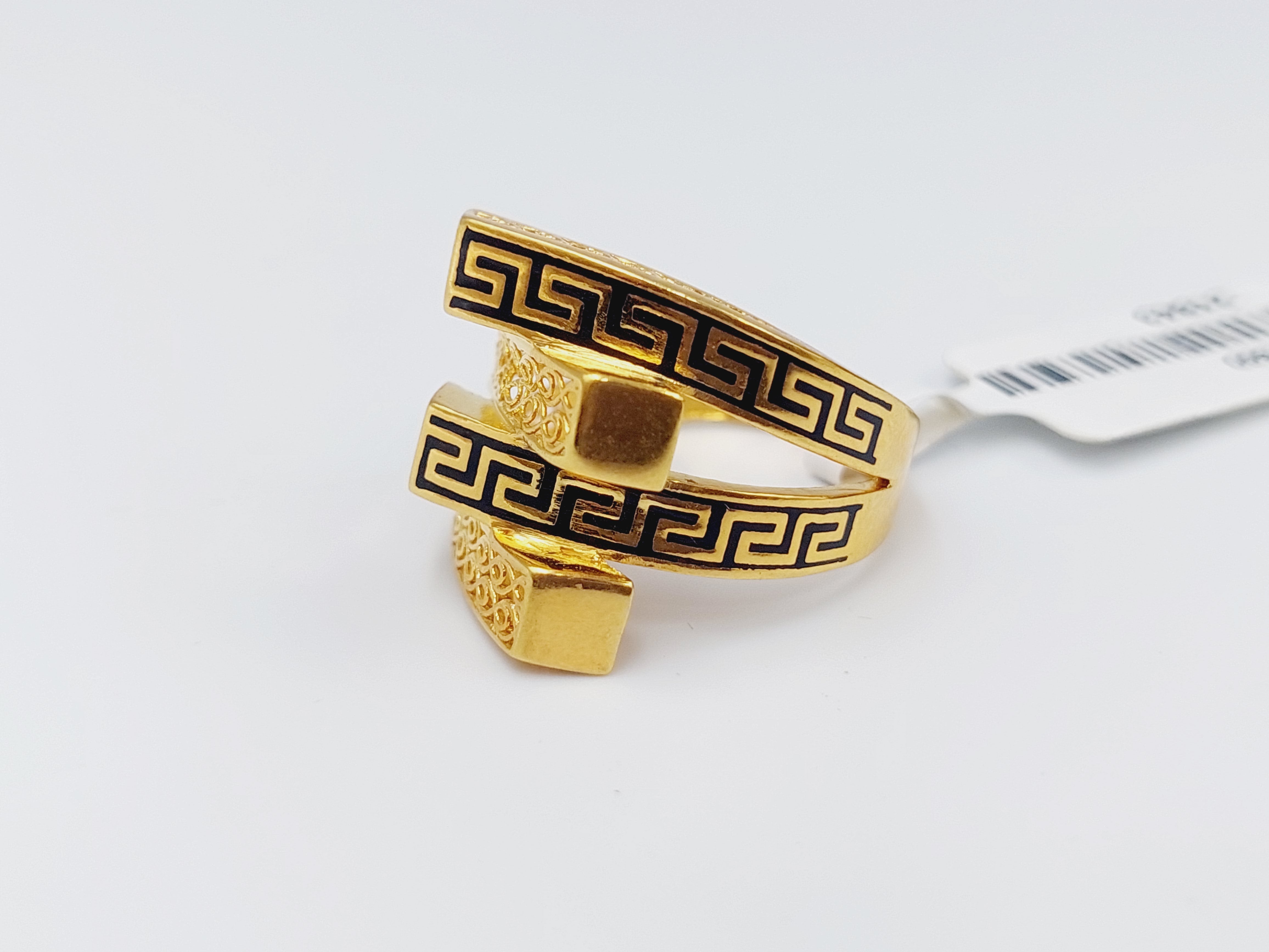Exquisite Enamel Fashion Ring for Women - Elegant Handmade Jewelry Gift for Her - Perfect for Parties, Weddings & Everyday Wear