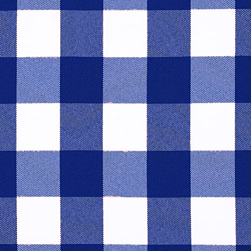 Royal Blue and White