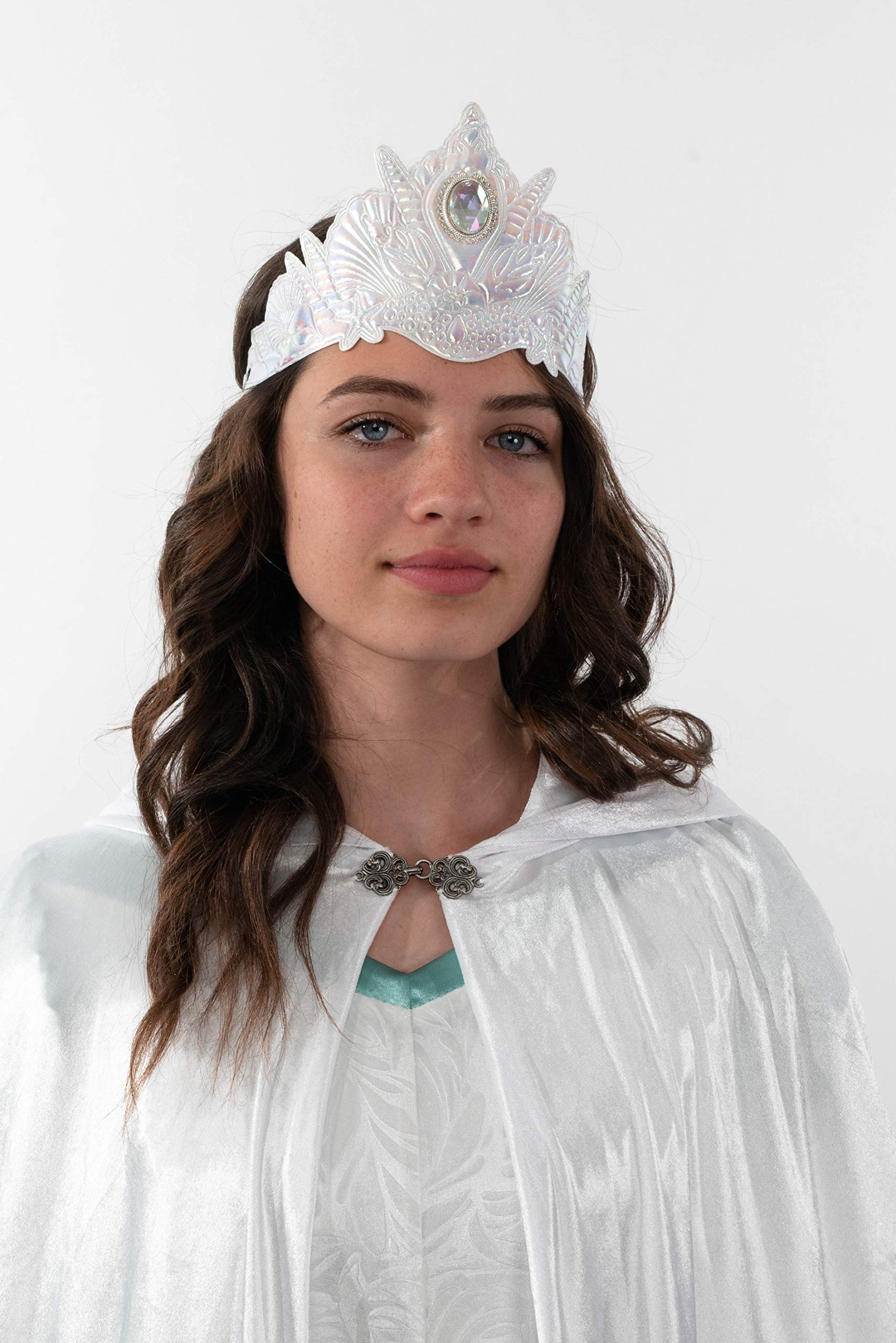 Little Adventures Adult Soft Princess & Queen Crowns - One Size Fits Most - Perfect for Birthday Parties, Cosplay & Costume Events