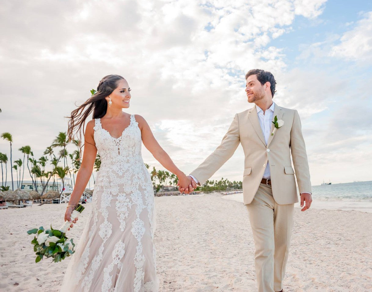 BHLDN Whispers & Echoes Monarch Gown - Elegant Wedding Dress for Brides | Perfect for Beach, Garden & Formal Ceremonies