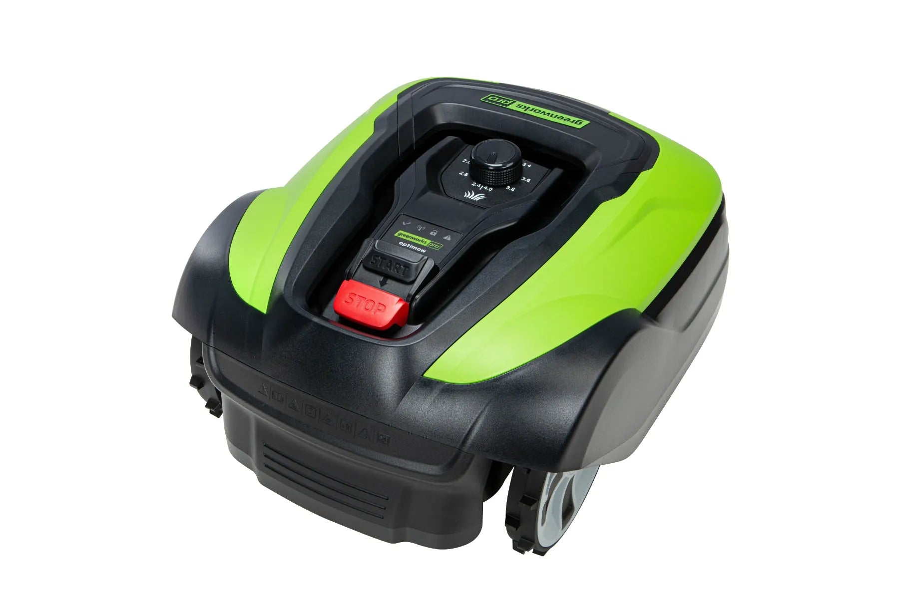 Optimow® 50H High Cut Robotic Lawn Mower - Premium Bundle with Smart Navigation & App Control | Perfect for Large Yards & Commercial Landscaping