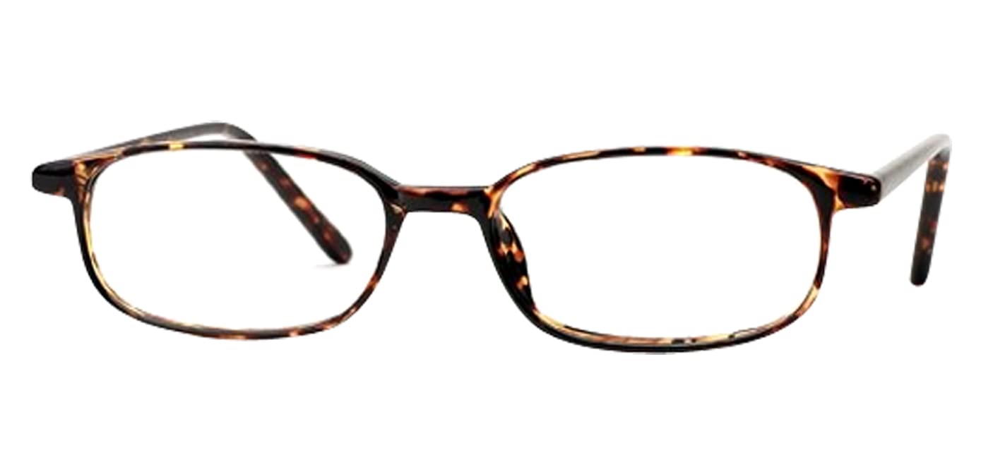 Multi-View Computer Reading Glasses Model 9 - Tortoise Frame +1.75 Strength - Blue Light Blocking for Office Work & Screen Time