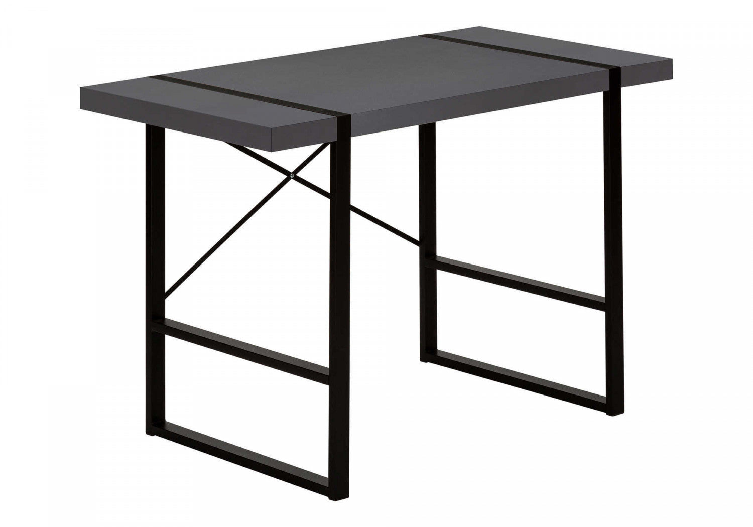 Modern Grey Dray Desk - Stylish & Functional Home Office Desk for Remote Work & Study | Perfect for Small Spaces & Minimalist Decor