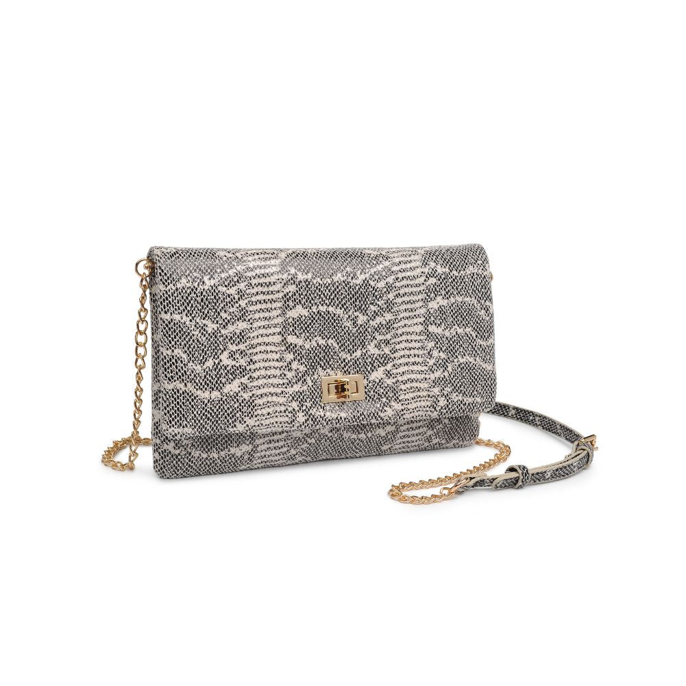 Rykard Snake Clutch - Stylish Reptile Print Handbag for Women | Perfect for Parties, Night Out & Fashion Events