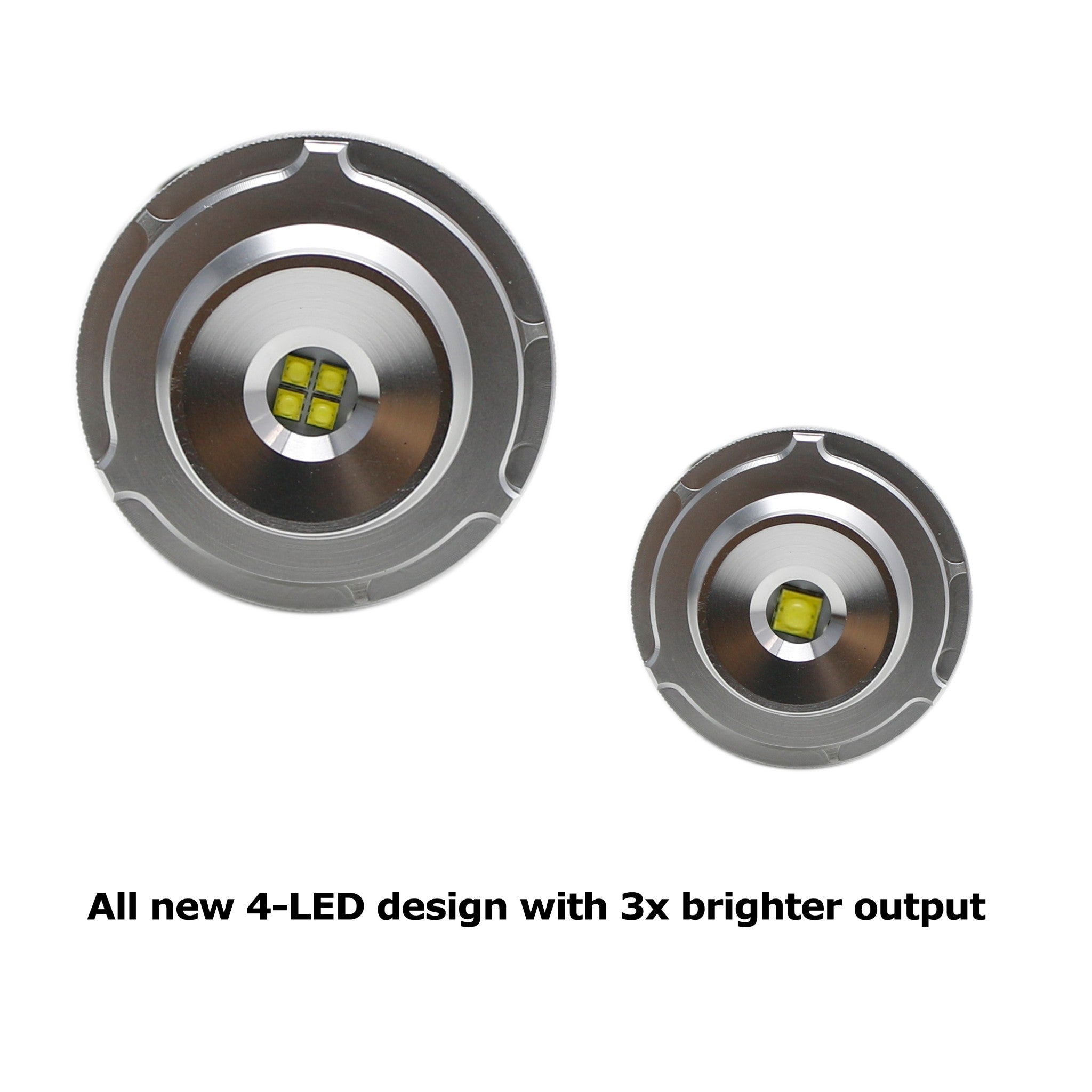20W CREE LED BMW Angel Eyes Halo Ring Bulbs - Compatible with BMW E60 E61 LCI Halogen Trim - Upgrade Headlight Rings for Enhanced Night Driving & Custom Styling