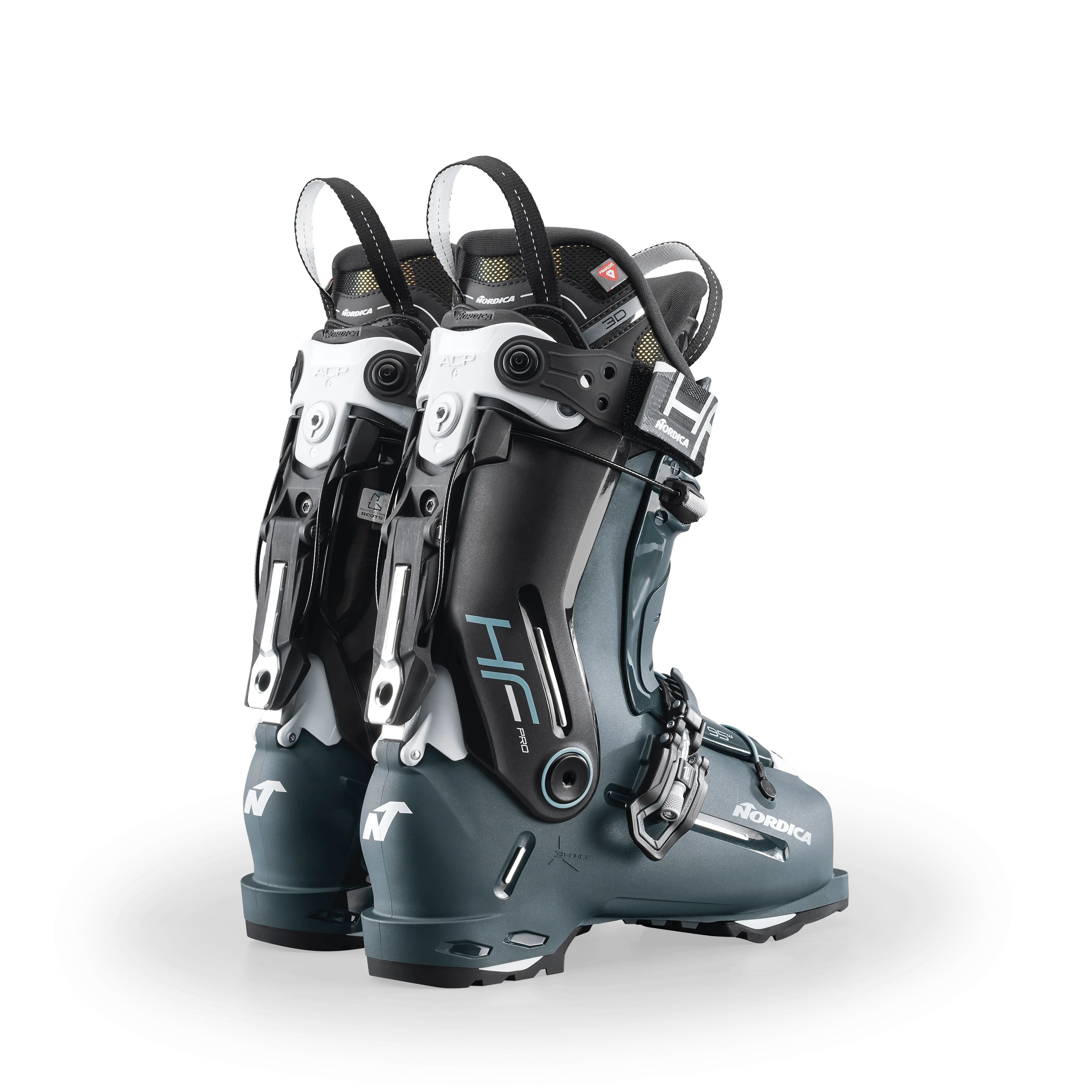 Nordica HF Pro 95 W Ski Boots 2026 - Women's All-Mountain Performance Ski Boots for Comfort & Control | Perfect for Alpine Skiing & Freeride Adventures