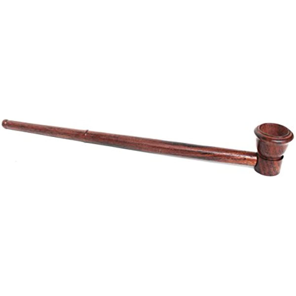 Handmade Churchwarden Gandalf Pipe - Premium Pear Wood Tobacco Pipe with Long Stem | Perfect for Relaxation, Cosplay & Lord of the Rings Fans
