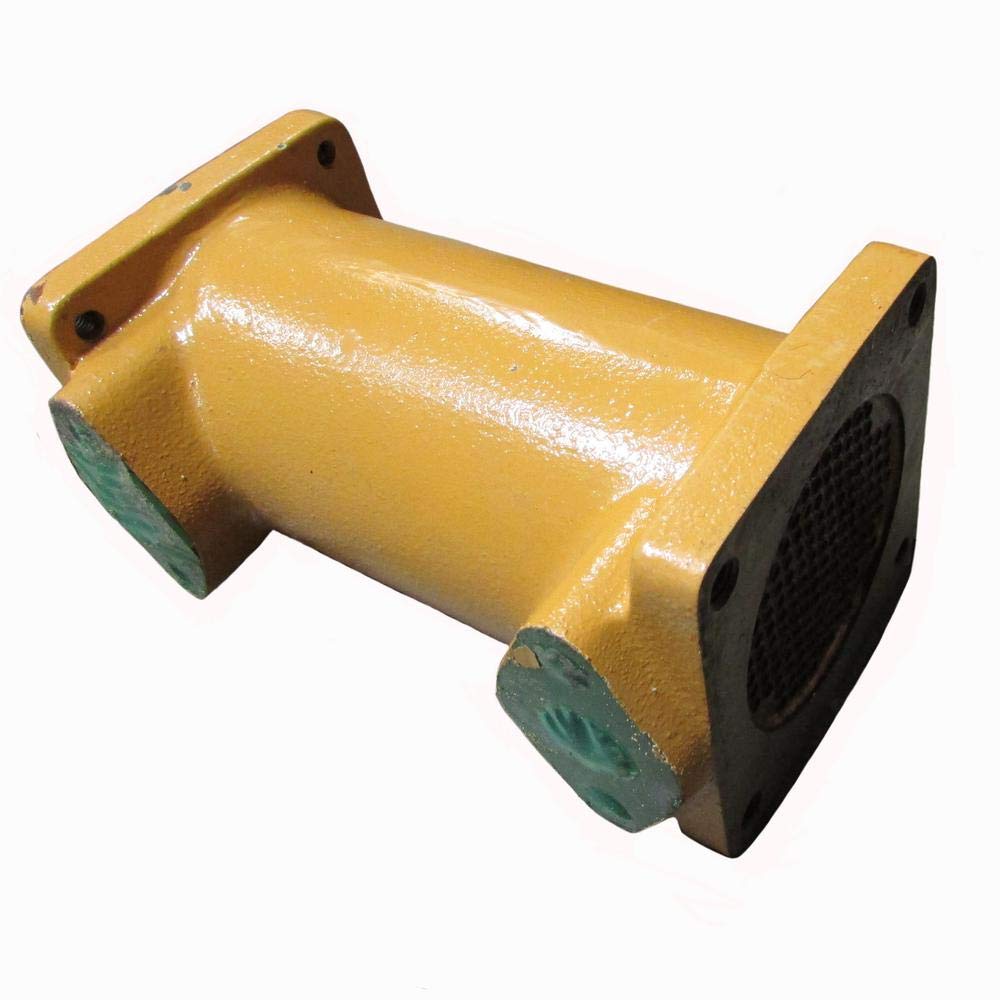 RAParts 7N0128 9M8039 New Oil Cooler Core Replacement for CAT 12F 518 930 941 950 977 D5 - Heavy Duty Construction Equipment Cooling System Part for Excavators and Bulldozers