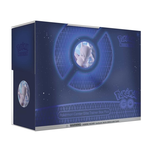 Pokemon GO Elite Trainer Box Plus - Official Pokemon Center Exclusive | Collectible Trading Card Game Accessories for Battles & Tournaments