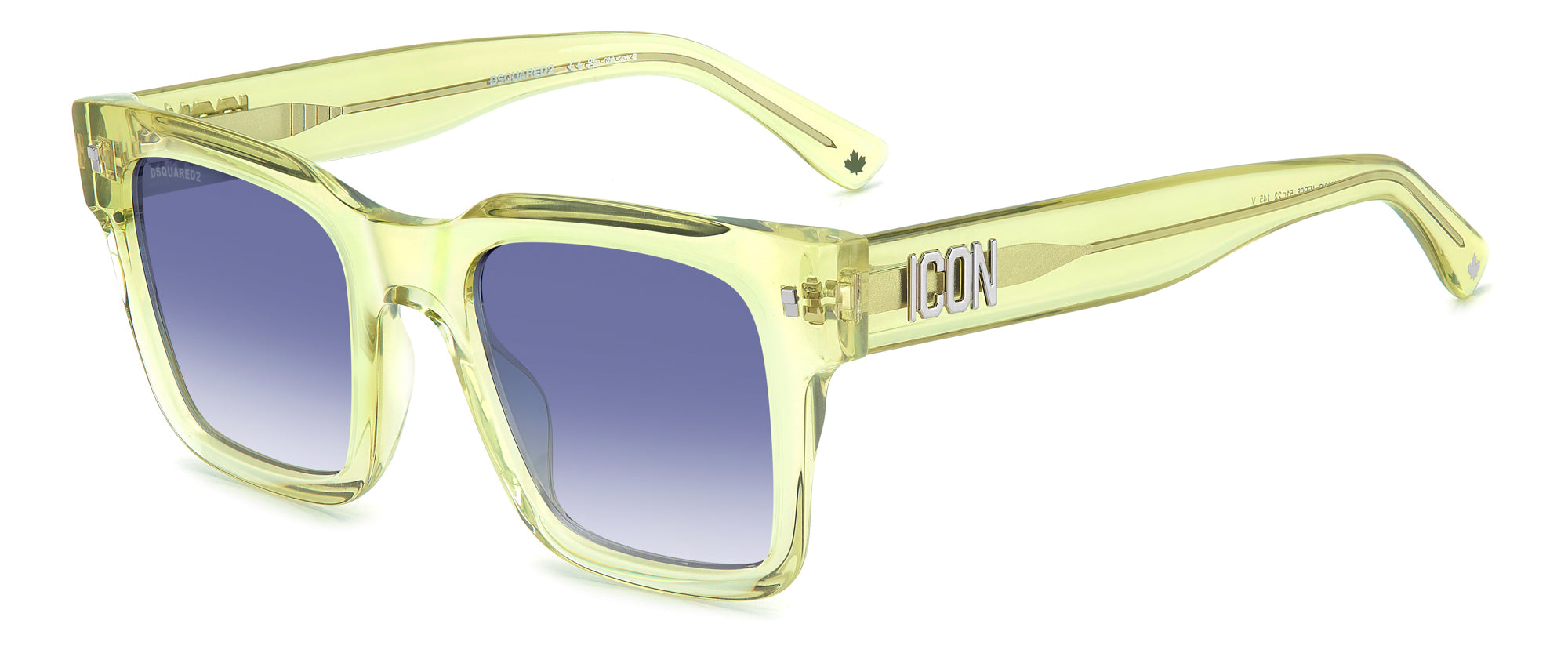 DSQUARED2 ICON 0010/S Sunglasses - Luxury Designer Shades for Men & Women - Perfect for Outdoor Activities, Beach & Driving