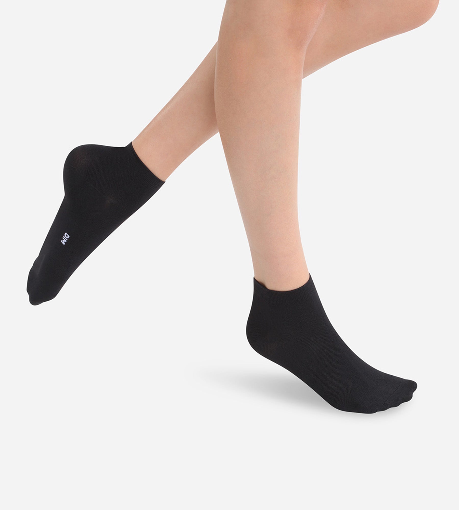 2 Pairs of Black Seamless Second Skin Socks for Women - Ultra Comfortable & Breathable for Daily Wear, Workouts, and Lounge
