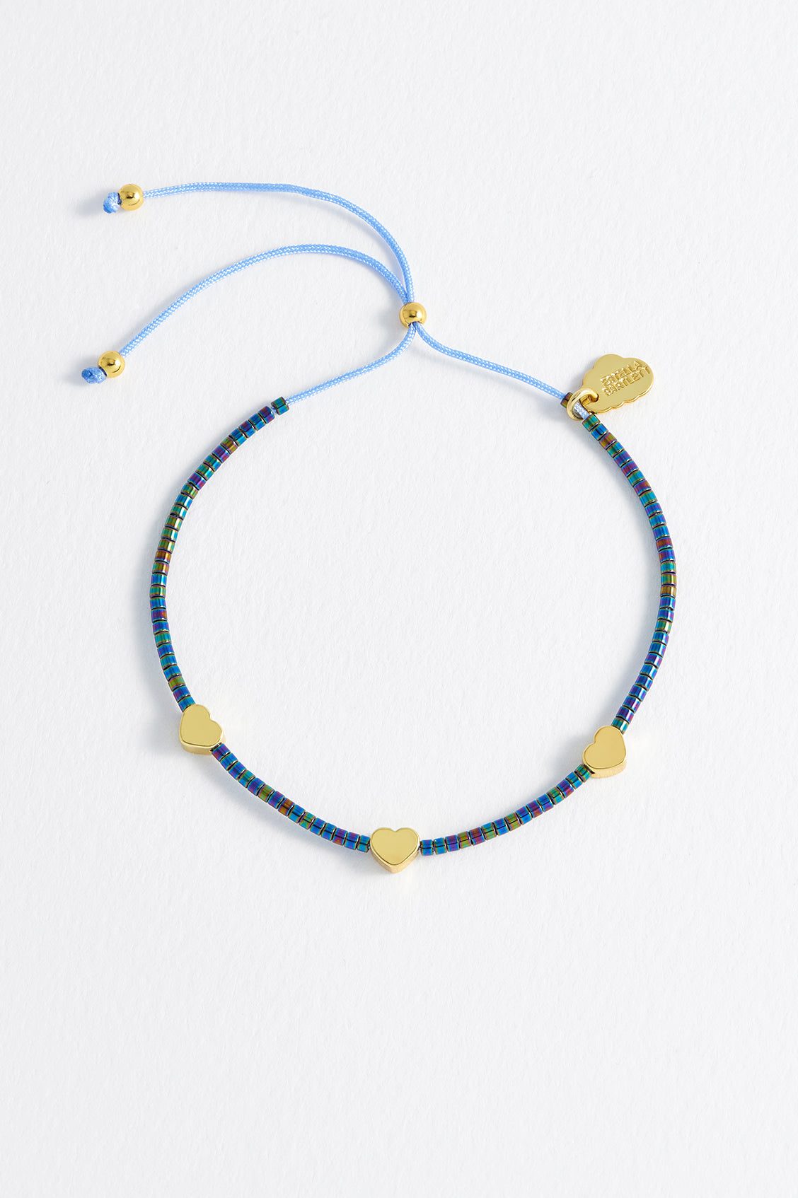 Heart Beaded Friendship Bracelet for Women & Girls - Handmade Adjustable Boho Style Jewelry Gift for Best Friends, Sisters & Couples - Perfect for Valentine's Day, Birthday & Anniversary Celebrations
