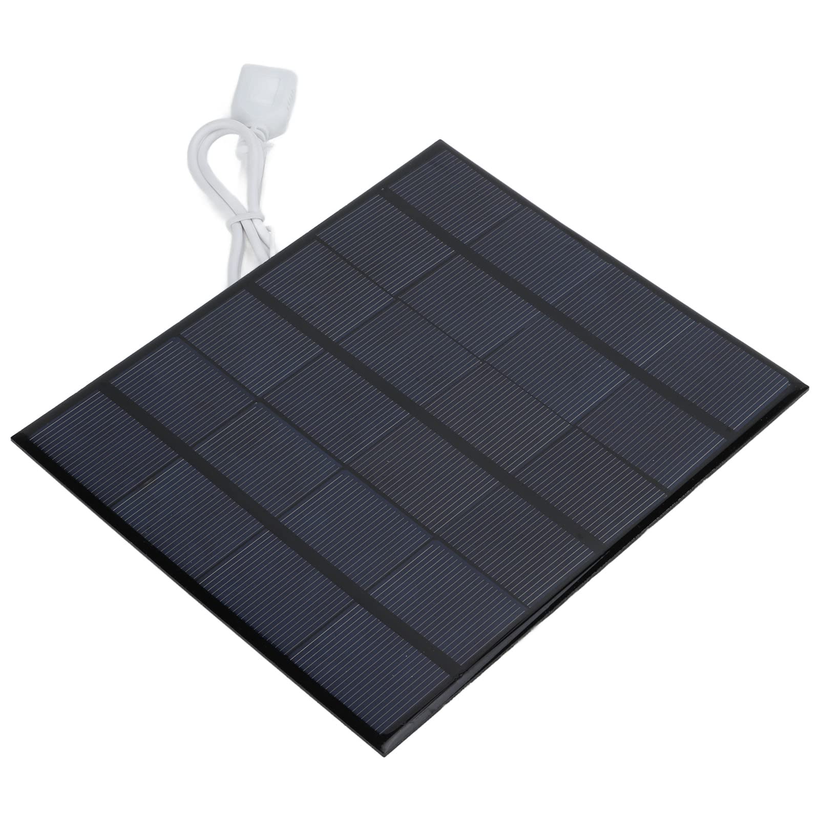 Portable Mini Solar Panel for RV, Phone & Outdoor Lighting - 5W Lightweight Polysilicon Solar Cell with Energy Saving Technology | Perfect for Camping, Hiking & Emergency Power Backup