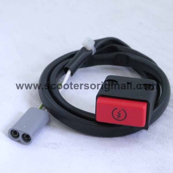 Vespa PX Starter Button - High-Quality Replacement Part for Vintage Scooters - Perfect for Easy Engine Start and Motorcycle Restoration Projects