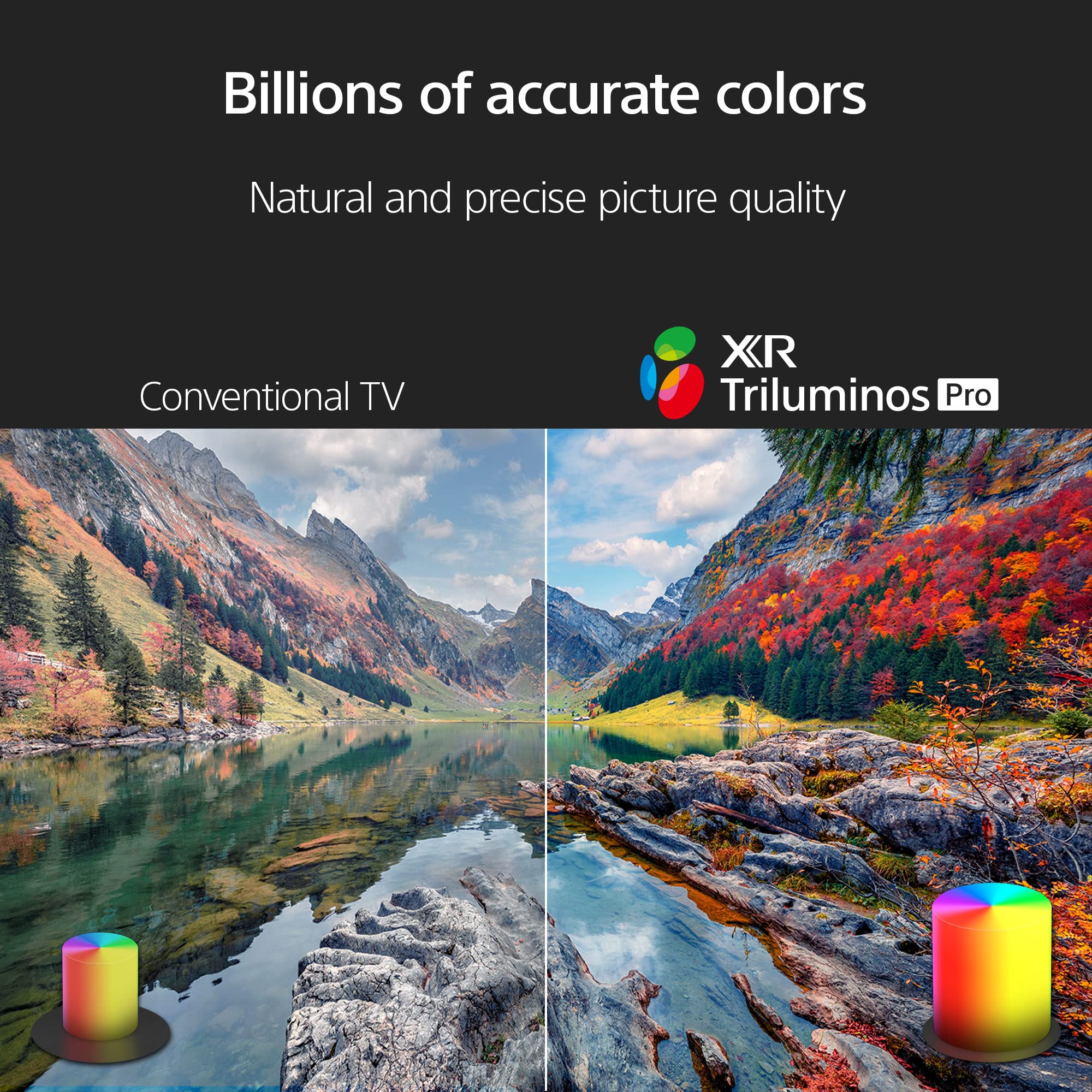 Sony 65 Inch OLED 4K Ultra HD Smart Google TV - BRAVIA A75L Series with Dolby Vision HDR, Perfect for PlayStation®5 Gaming & Home Theater (XR65A75L) - Ideal for Living Rooms, Gaming Setups & Movie Nights