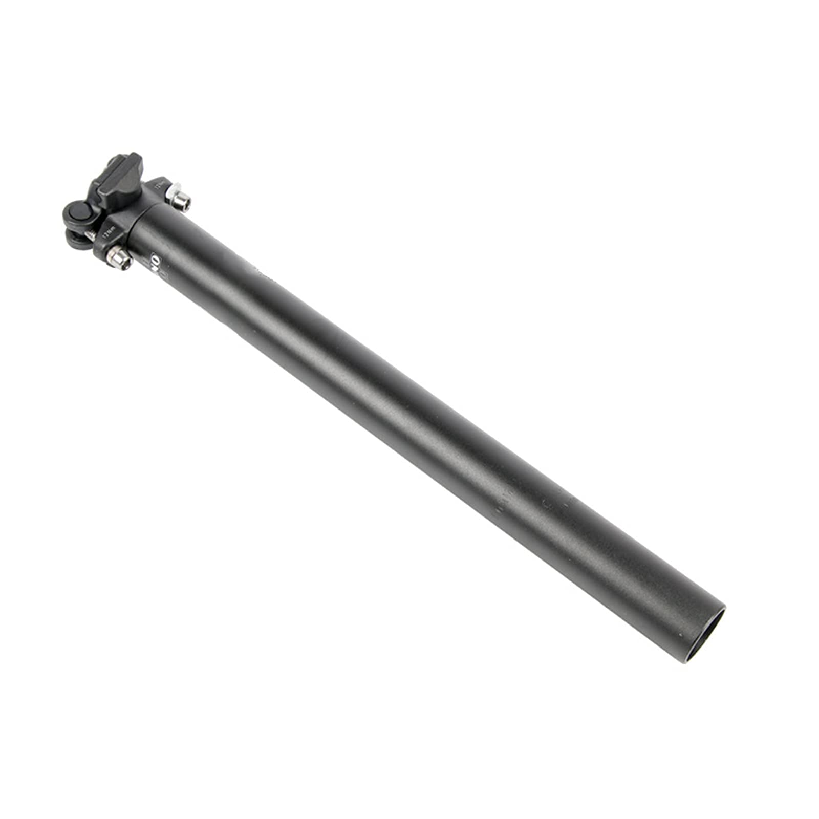 Premium Aluminum Alloy Bike Seat Post - 27.2/30.9/31.6mm Shock Absorber Seatpost 350mm for Road, City & MTB Bikes - Durable Bicycle Accessories for Comfortable Riding (Black, 31.6mm) - Perfect for Commuting, Mountain Trails & Urban Cycling