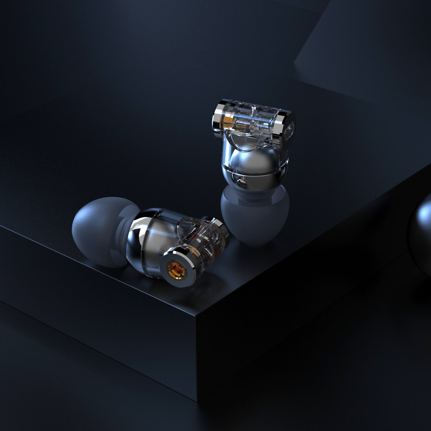 ddHiFi Janus2 E2020B HiFi In-Ear Earphones with High Resolution Sound - Perfect for Audiophiles, Commuting, and Studio Monitoring