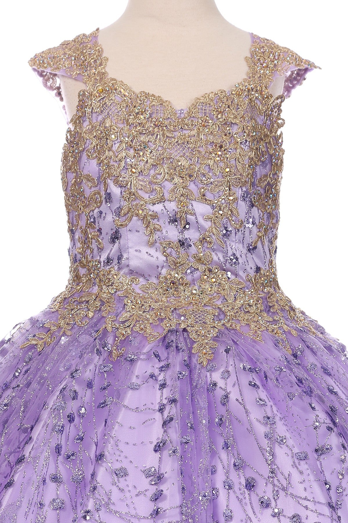 Elegant Ball Gown Dress for Prom, Wedding & Special Occasions - Style 8024 | Perfect for Formal Events, Dances & Evening Parties