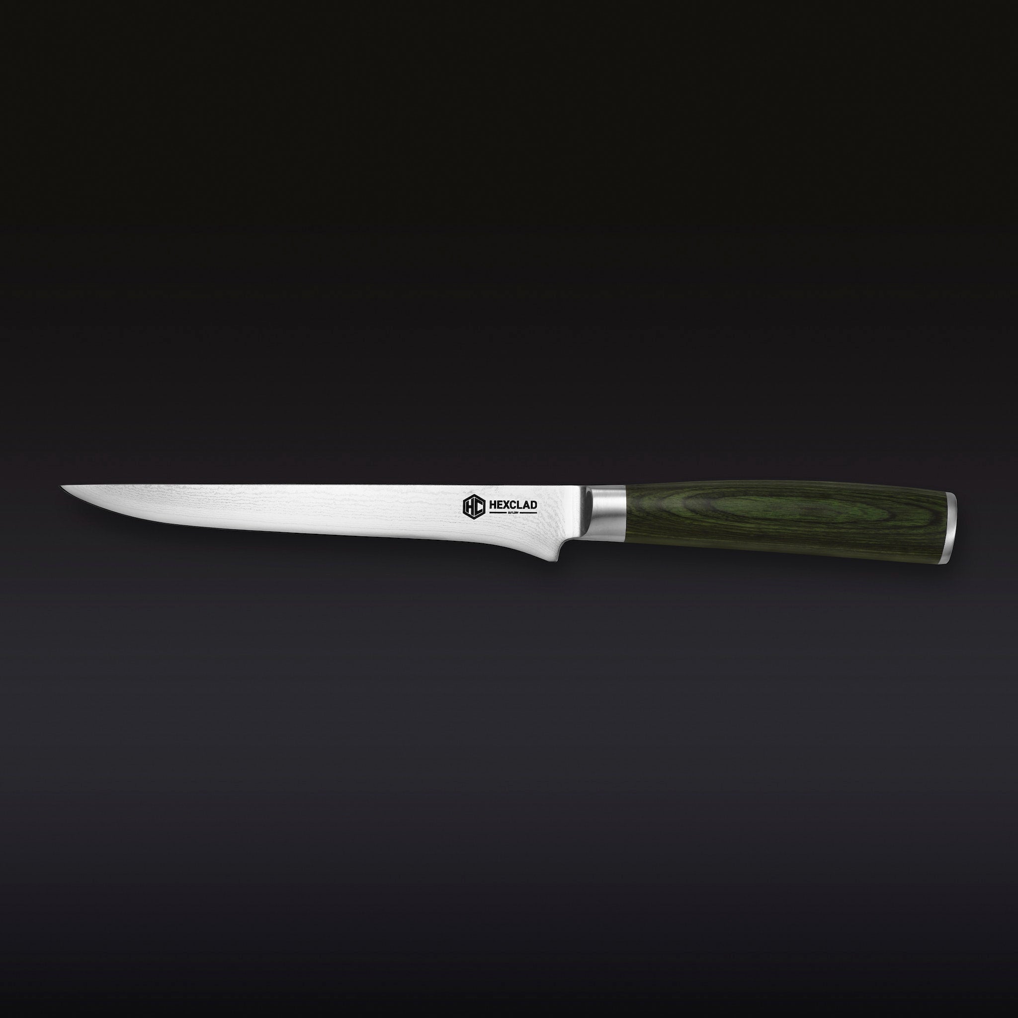 Premium Damascus Steel 15cm Boning & Filet Knife - Professional Kitchen Tool for Meat Trimming, Fish Filleting & BBQ Prep