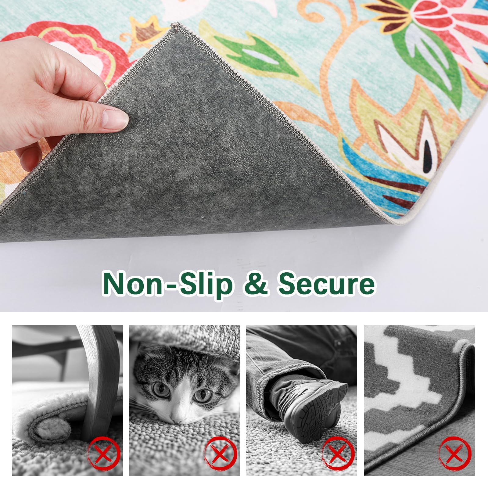 Premium Office Chair Mat for Hardwood & Tile Floors - 36