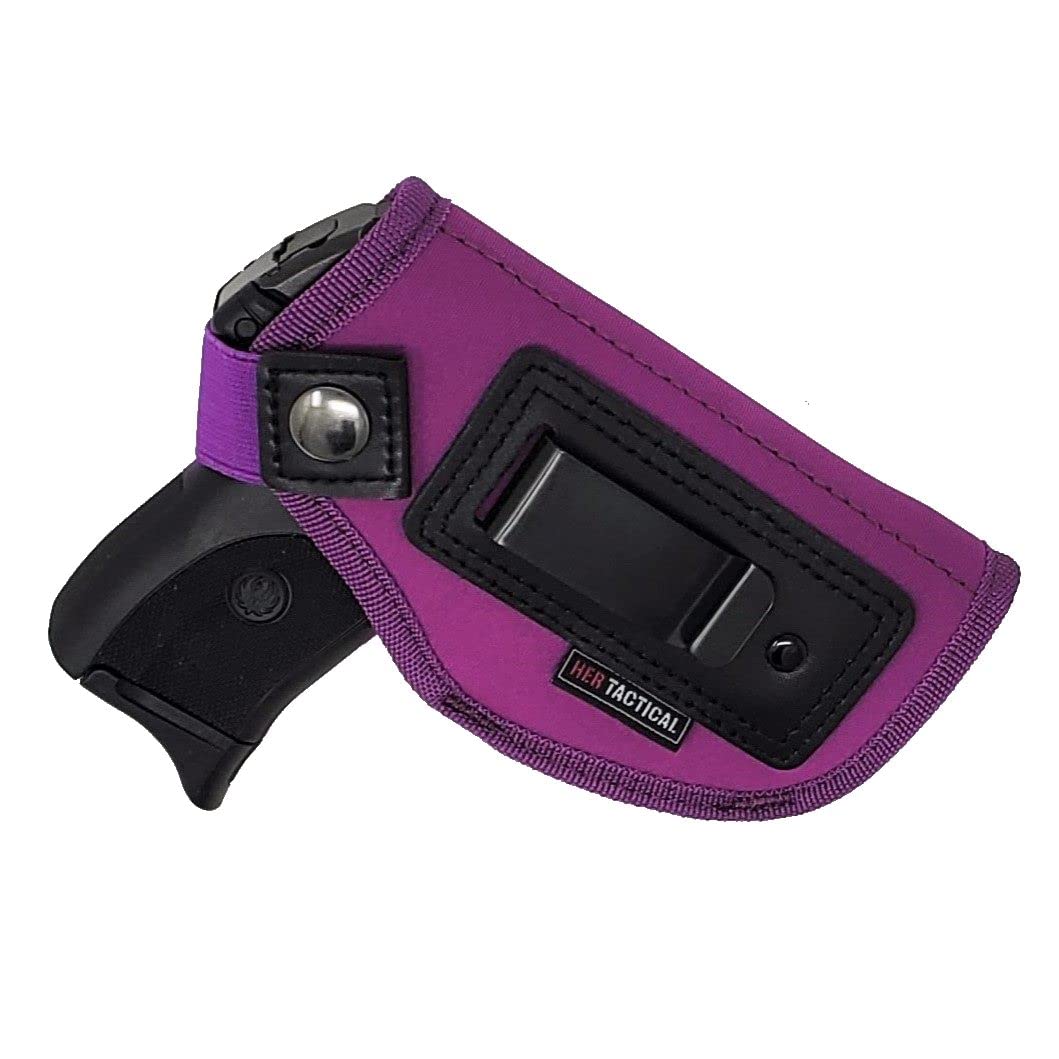 Best Concealed Carry Gun Holster for Women - Universal IWB Hip Holster for Compact & Subcompact Handguns - Comfortable & Secure Everyday Carry for Work, Travel & Outdoor Activities