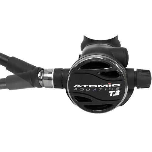 Atomic Aquatics T3 Swivel 2nd Stage Regulator - Premium Scuba Diving Gear for Underwater Exploration & Professional Diving