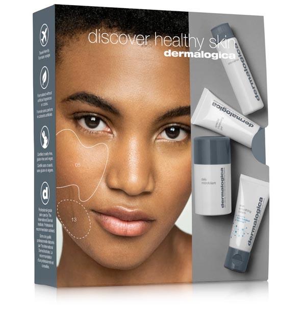 Discover Healthy Skin Kit - Natural Skincare Set for Glowing Face & Body | Perfect for Daily Routine & Spa Days