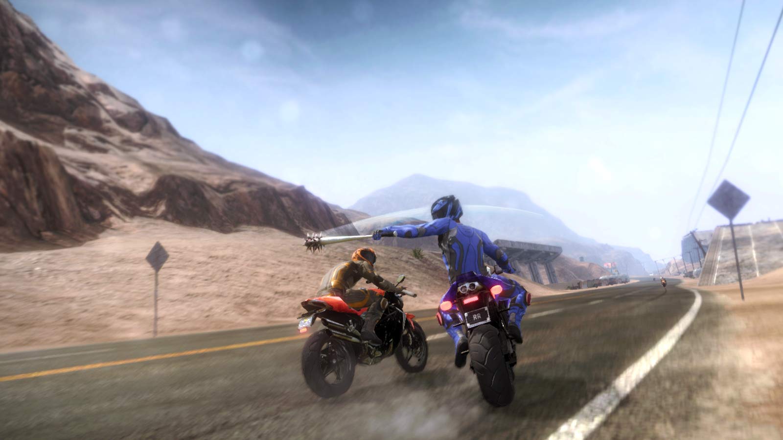 Road Redemption - Action Racing Game for Nintendo Switch | Multiplayer Motorcycle Combat | Perfect for Family Game Nights & Competitive Play