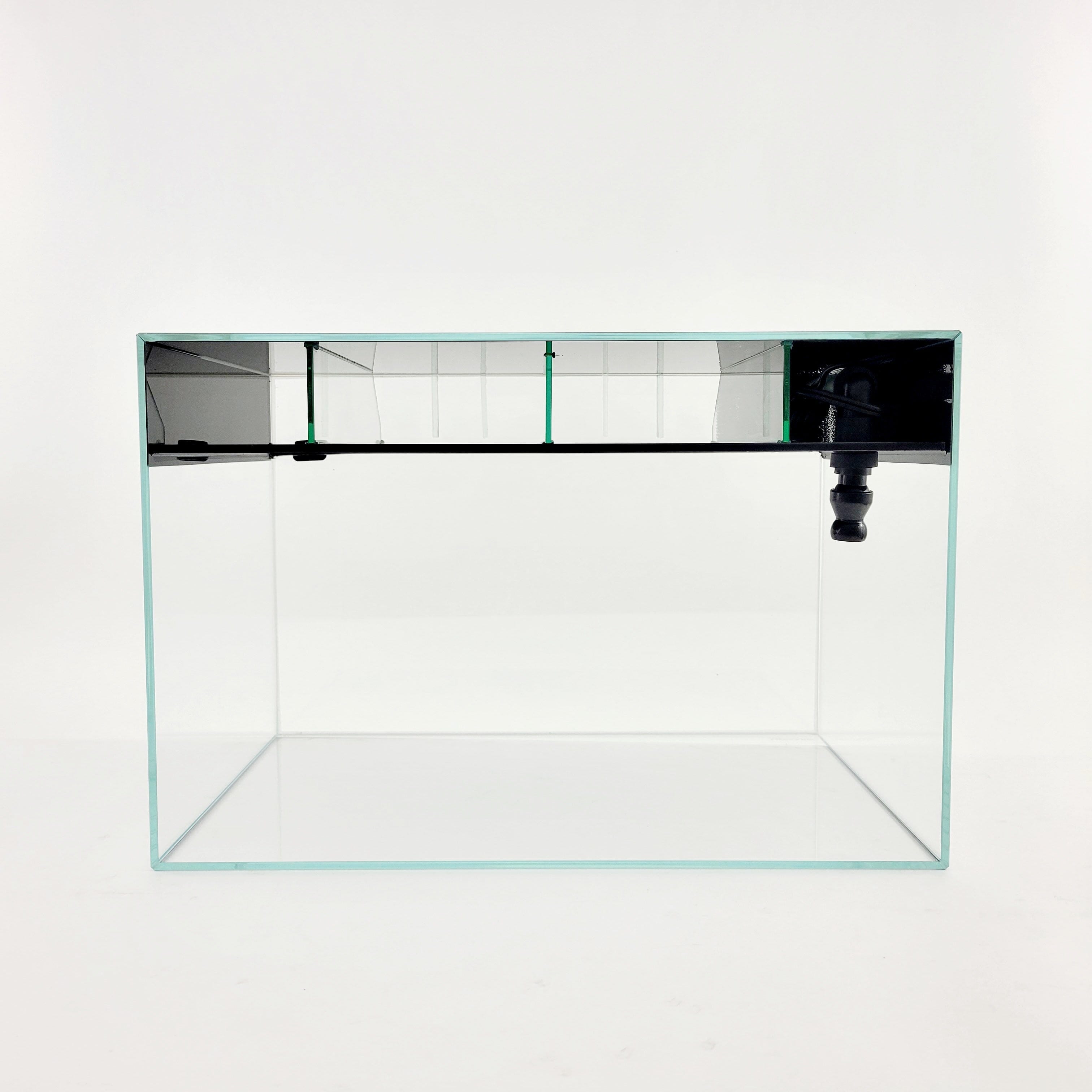 Lifegard Aquatics 10 Gallon Crystal Clear Glass Aquarium Tank - Perfect for Home, Office, or Classroom Fish Keeping