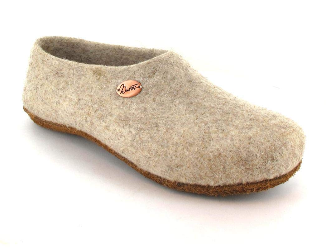 WoolFit Handmade Felt Slippers - Cozy Home & Winter Wear