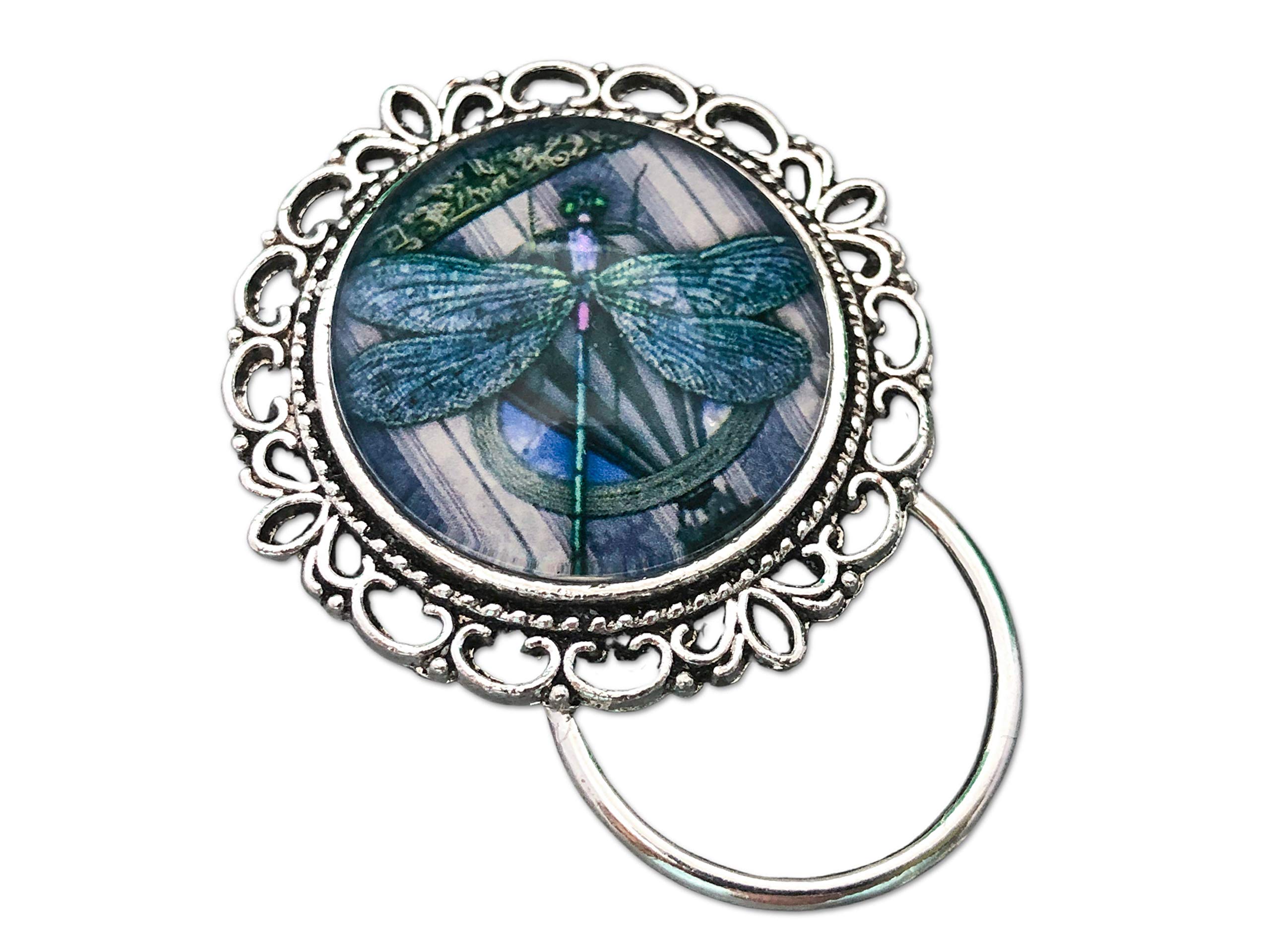 Stylish Dragonfly Eyeglass Holder for Women - Fashionable & Secure Eyewear Necklace - Perfect for Reading Glasses, Sunglasses & Everyday Use at Home, Office or Travel