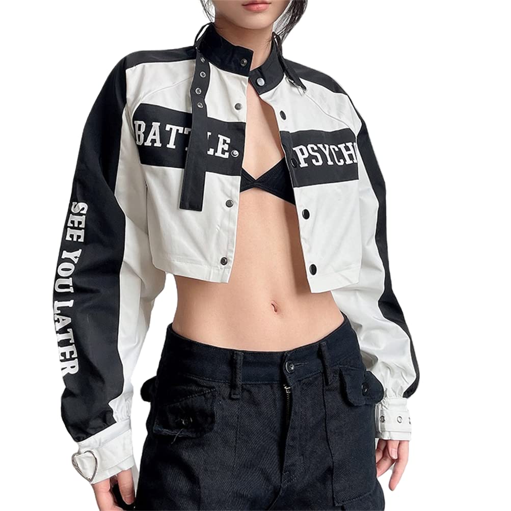 Y2K Fashion Jackets & Coats for Women | Trendy Outerwear for Teens