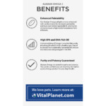 Vital Planet Alaskan Omega-3 Fish Oil Supplement - Supports Heart, Brain & Joint Health - Wild Caught Alaskan Salmon Oil - 120 Softgels for Daily Wellness & Active Lifestyle