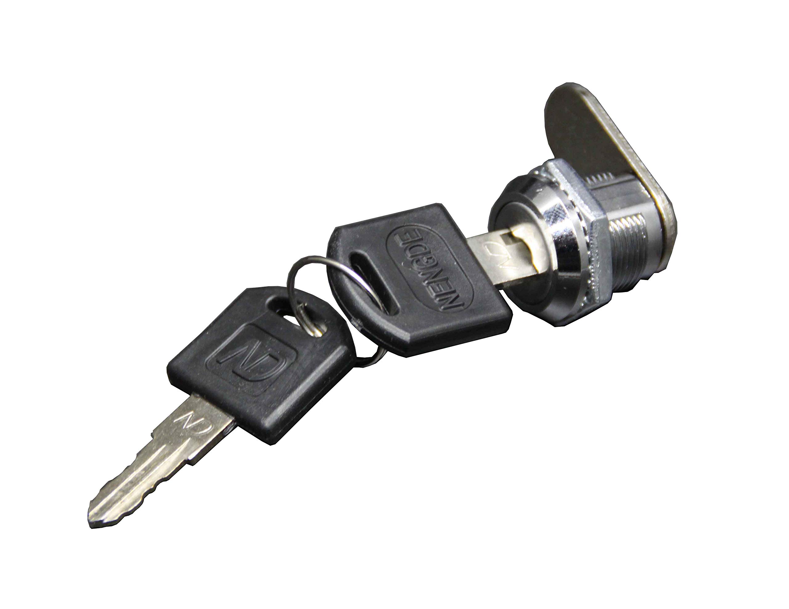 FixtureDisplays® 4-Pack Cam Locks for Donation Boxes - Secure Fundraising & Suggestion Box Lock - Heavy Duty Metal Locking Mechanism - Perfect for Schools, Churches & Charity Events