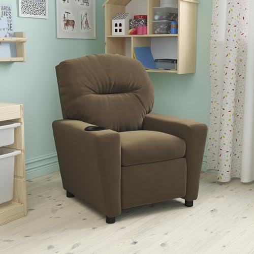 Brown Microfiber