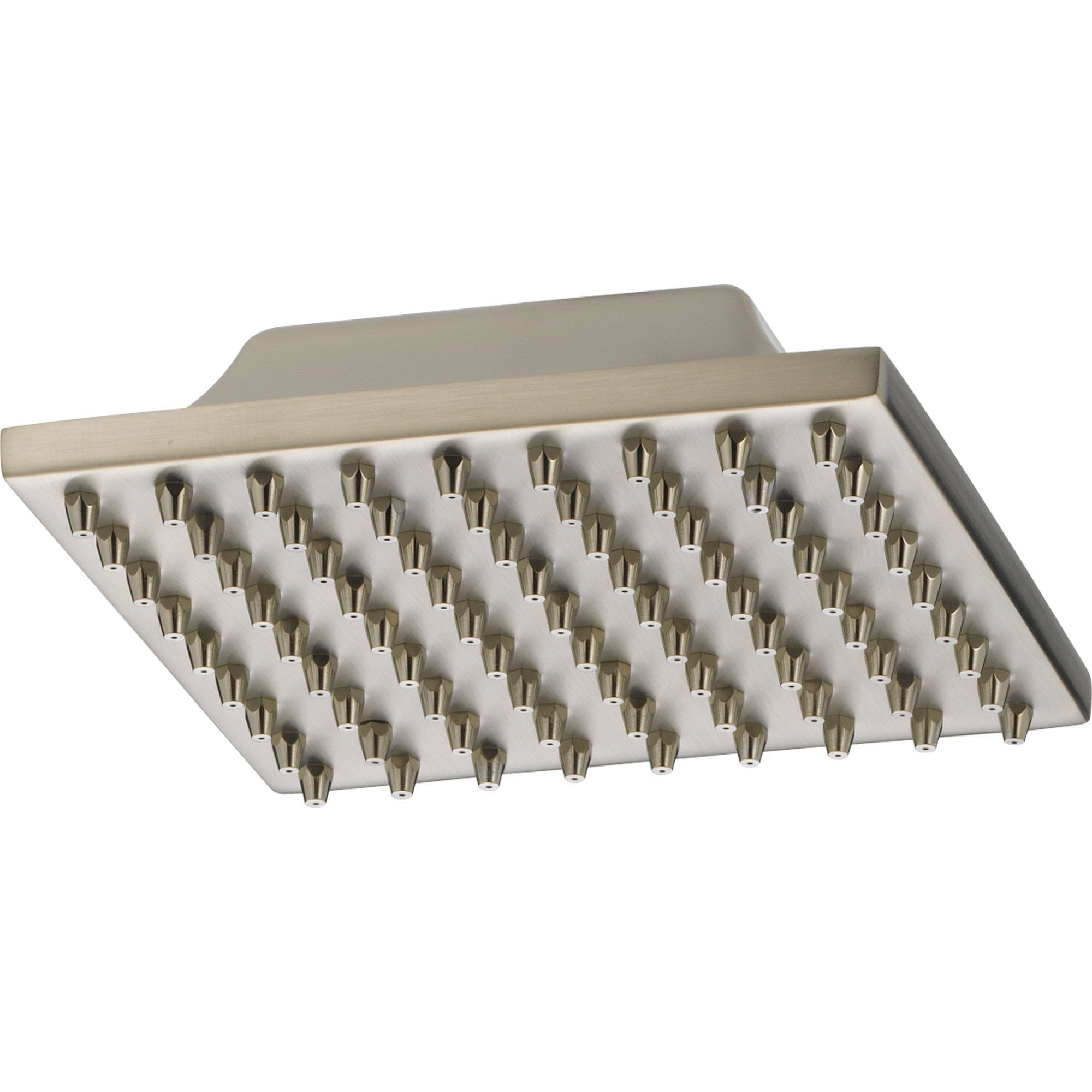Delta 2.5 GPM 6-Inch Square Raincan Showerhead - Stainless Steel Finish (Model 561172) for Luxurious Spa-Like Bathroom Experience