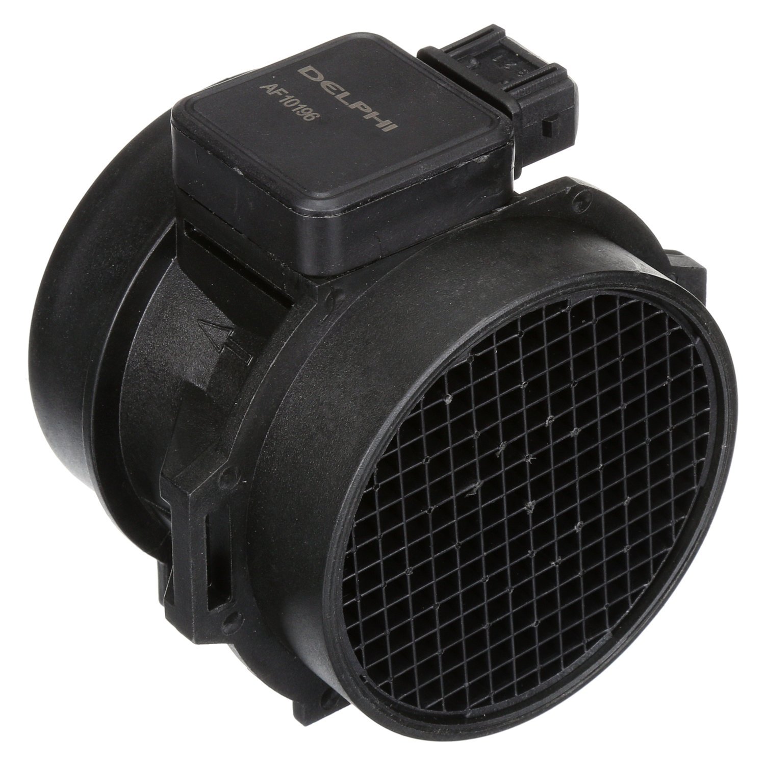 Delphi AF10196 Mass Air Flow Sensor - High Performance Air Intake Sensor for Cars & Trucks | Compatible with Multiple Vehicle Models | Improves Engine Efficiency & Fuel Economy | Ideal for Automotive Repair & Maintenance