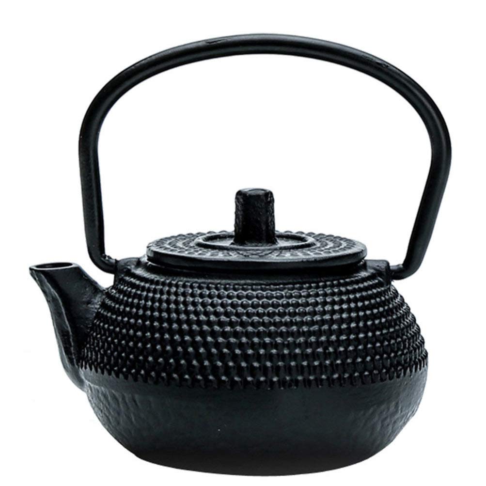 Premium Cast Iron Teapot Set - Japanese Style Small Iron Tea Kettle with Infuser - Perfect for Loose Leaf Tea, Home Decor & Gift Giving - Ideal for Tea Ceremonies, Office Use & Cozy Afternoons
