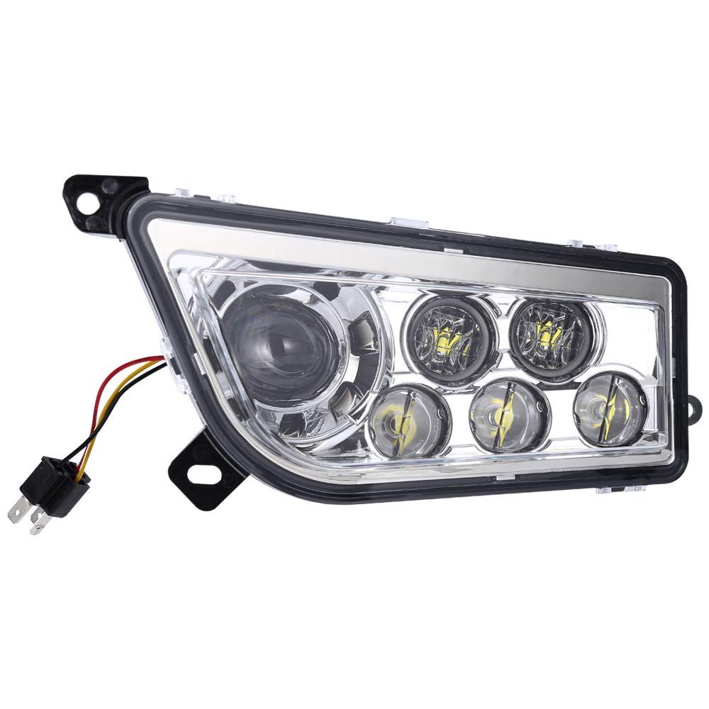 30W ATV LED Headlights for Polaris RZR XP 1000 GENERAL - High Power Off-Road Lighting (Pack of 2) | Perfect for Night Trail Riding, Dune Bashing & Off-Road Adventures