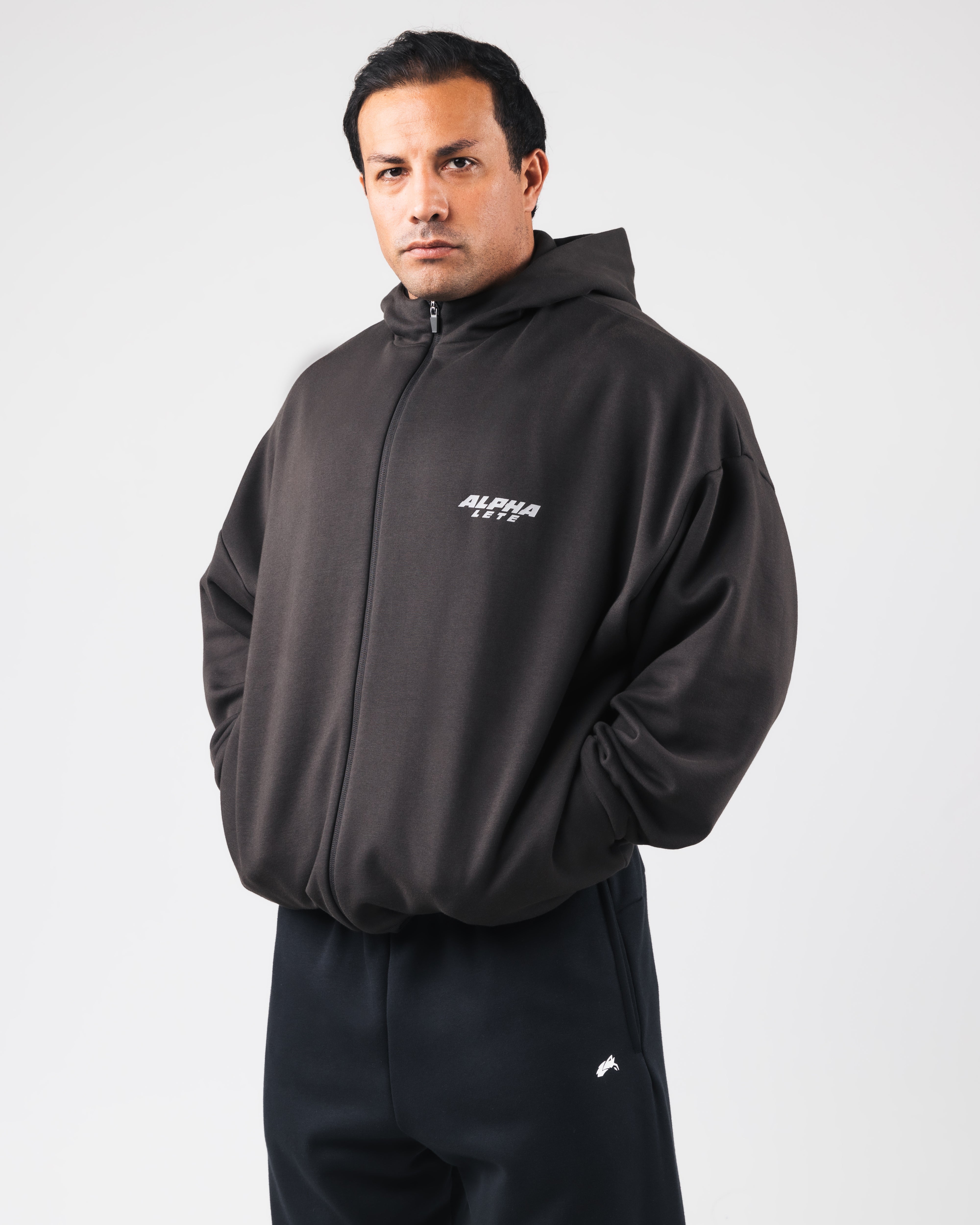 Force Renew Zip Hoodie for Men & Women - Lightweight Fleece Jacket with Pockets - Perfect for Outdoor Activities, Gym, and Casual Wear