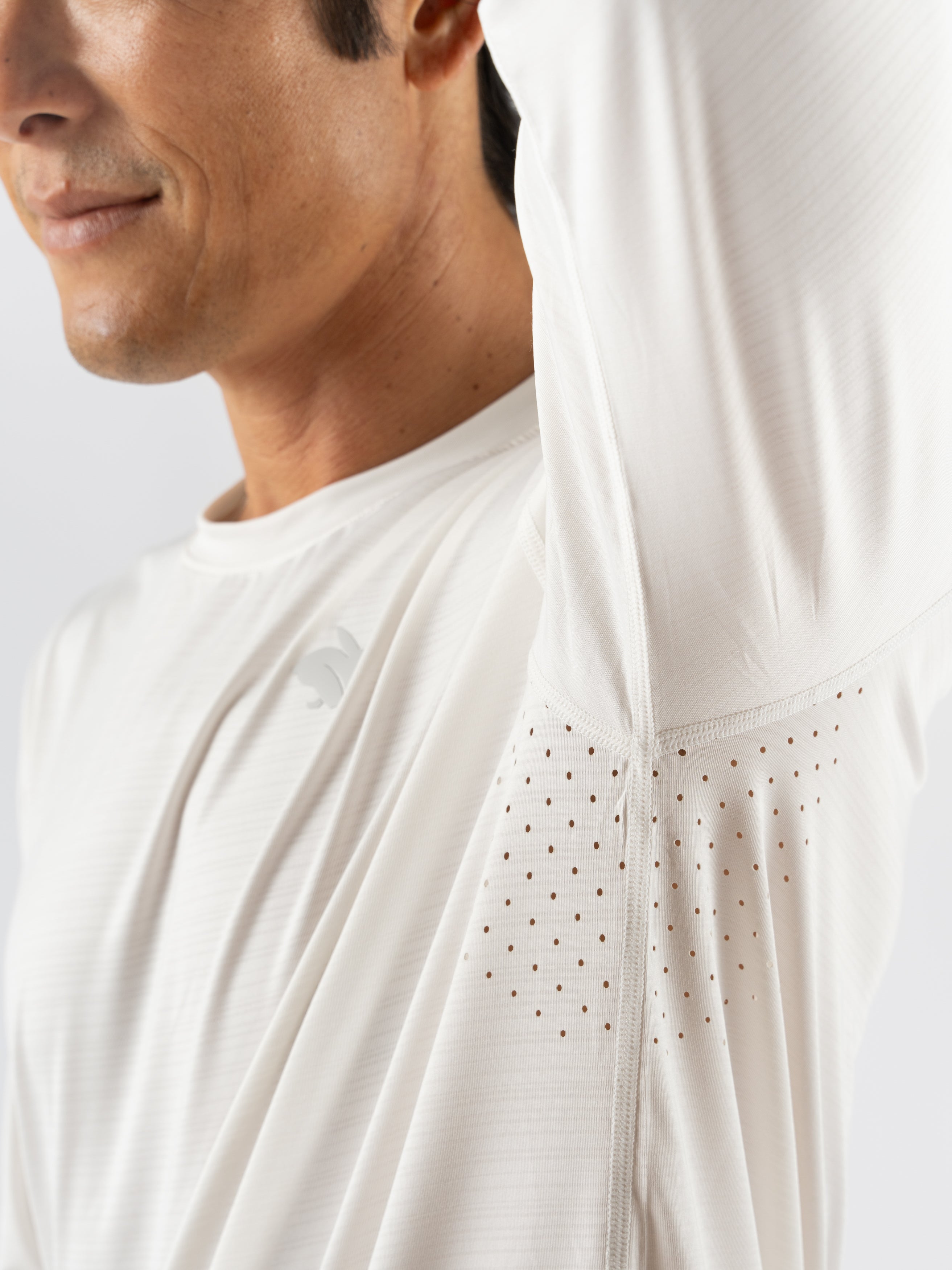 UPF 50+ Sun Protection Long Sleeve T-Shirt for Men - Lightweight, Breathable & UV Blocking - Perfect for Hiking, Fishing & Outdoor Activities