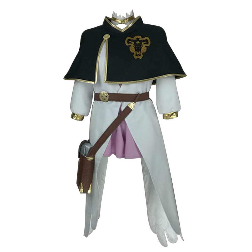 Noelle Silva Cosplay Costume - Black Clover Anime Dress for Halloween & Cosplay Events | Perfect for Conventions, Parties & Themed Gatherings