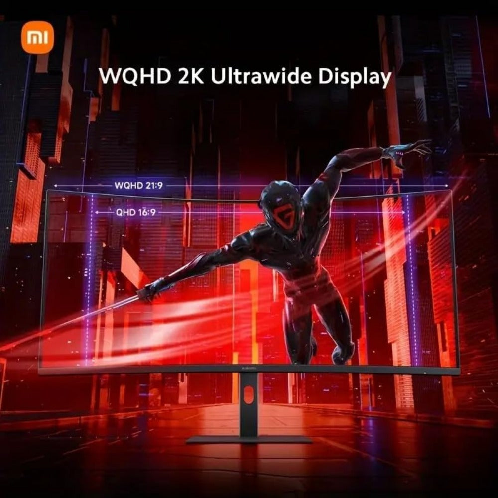 Mpow 27-Inch Curved Gaming Monitor 144Hz, 1ms Response Time, Full HD 1080p, AMD FreeSync - Ideal for PC, PS5, Xbox Series X Gaming Setup