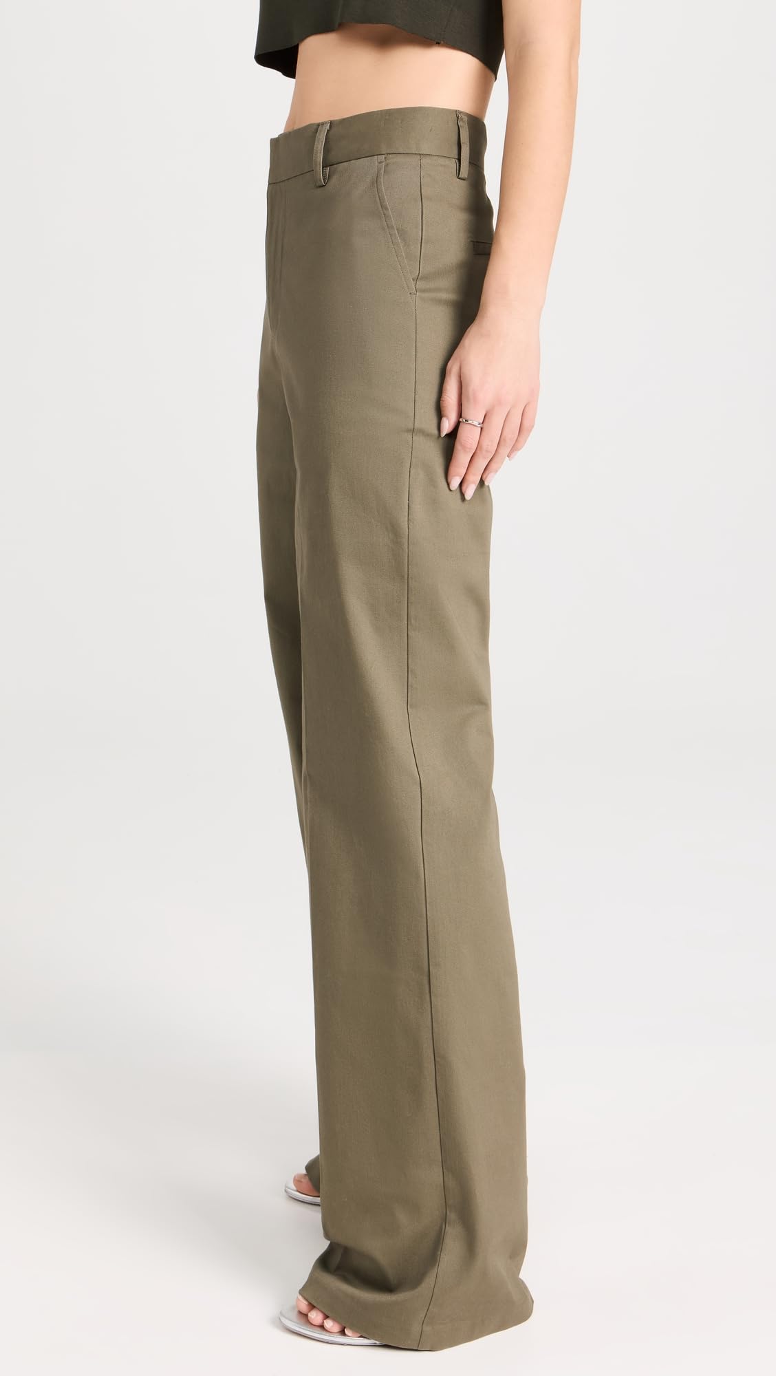 Good American Women's Good Skate Pants - High Waisted Stretch Denim Pants for Skating, Casual Wear & Street Style | Perfect for Skateboarding, Everyday Outfits & Fashion Looks