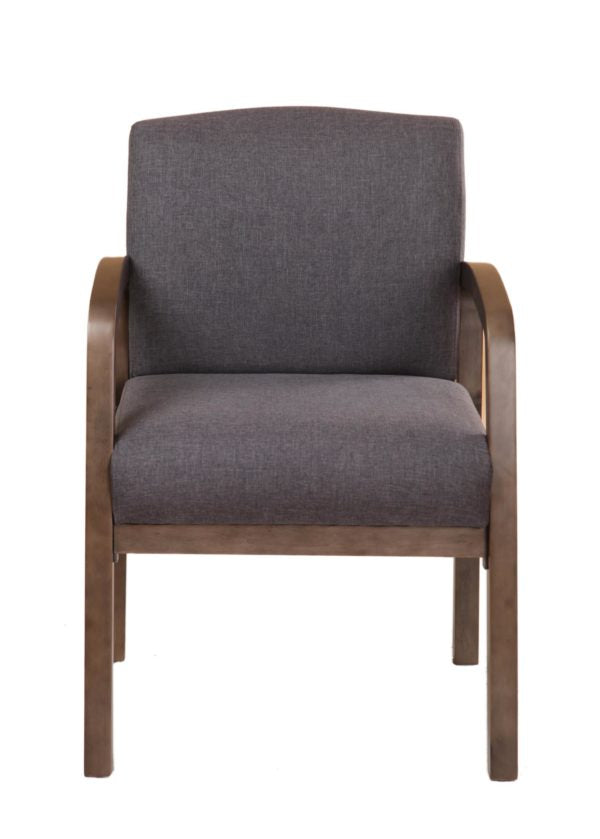 Boss NTR (No Tools Required) Guest, Accent or Dining Chair B9580DW SG - Perfect for Home, Office & Restaurant Seating